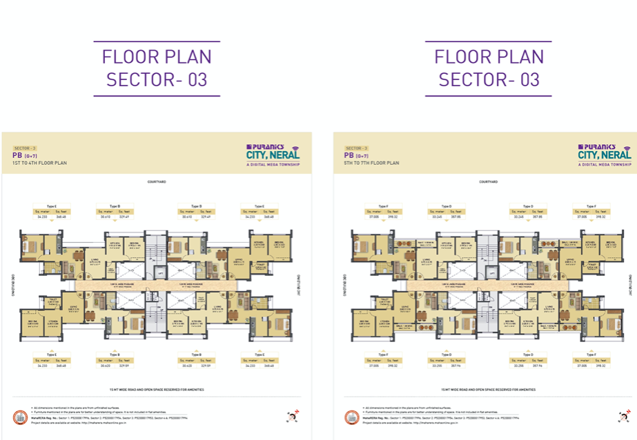 PURANIK CITY SECTOR 1